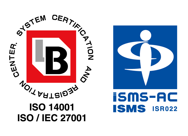 ISO/IEC 27001 認証マーク