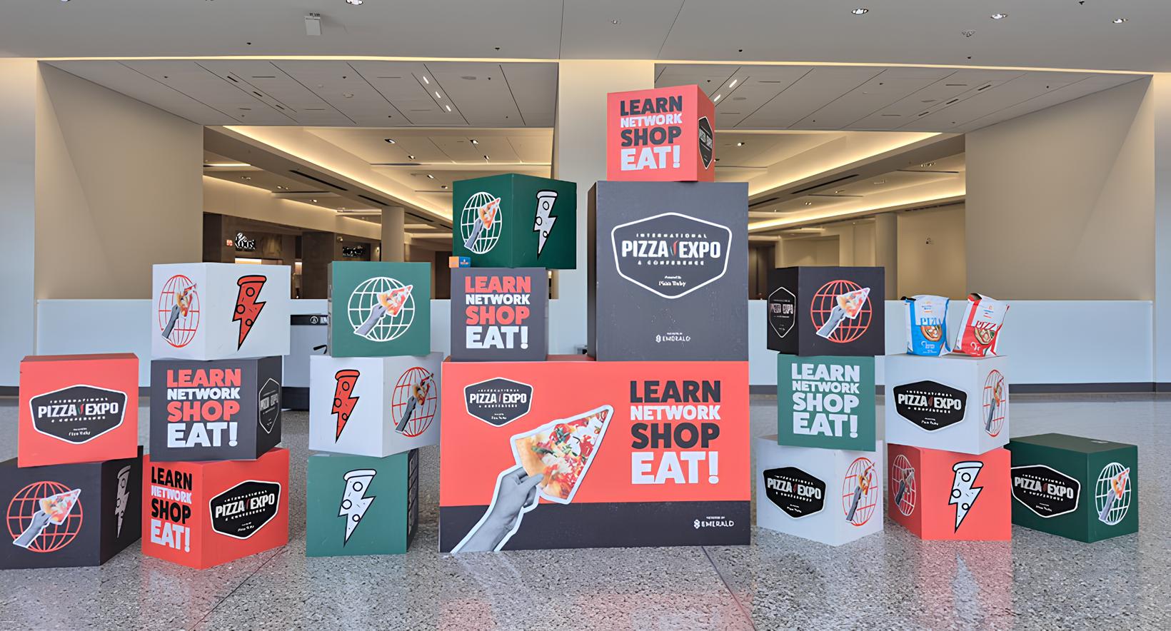 International Pizza Expo 2025の様子