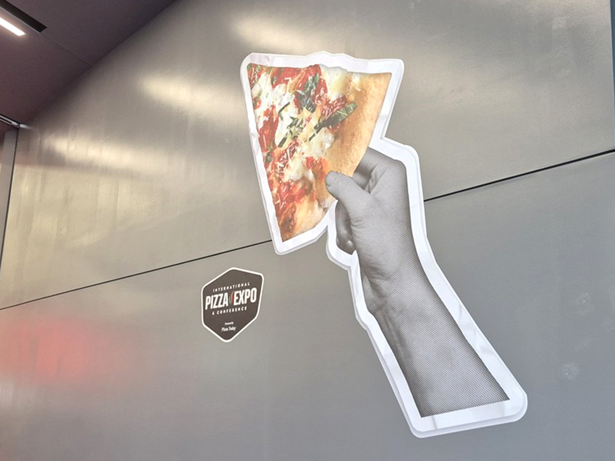 International Pizza Expo 2025の様子　ピザ
