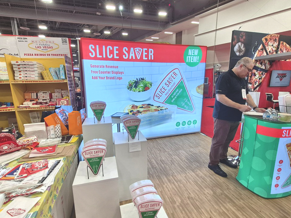 International Pizza Expo 2025の様子