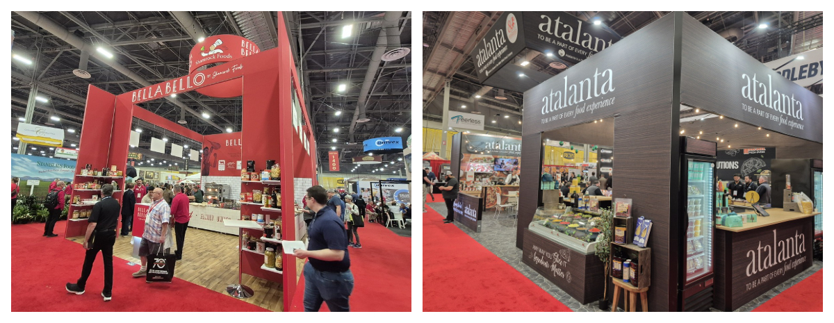 International Pizza Expo 2025の様子