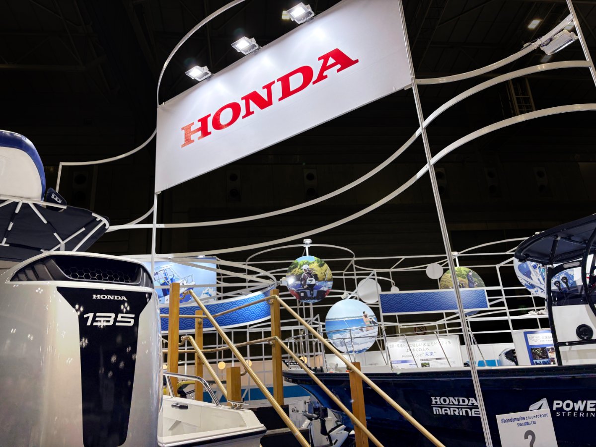 本田技研工業様ご出展サポート | ジャパンインターナショナルボートショー2025