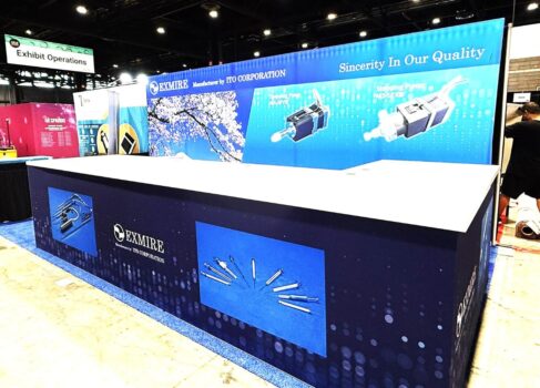 「ADLM 2025」における伊藤製作所様のブース施工をサポート
