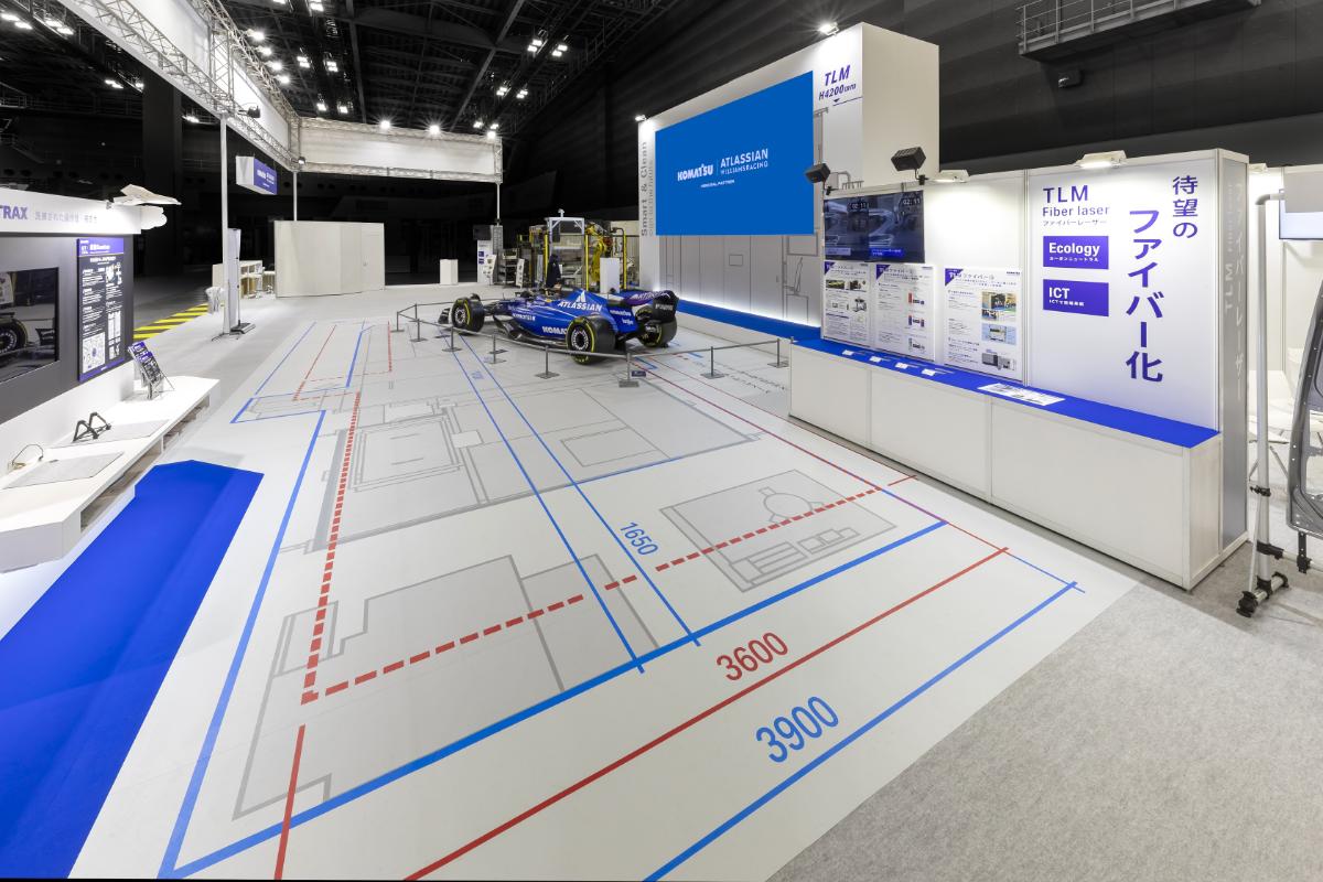 MF-TOKYO  2025／コマツ産機様展示会ご出展サポート