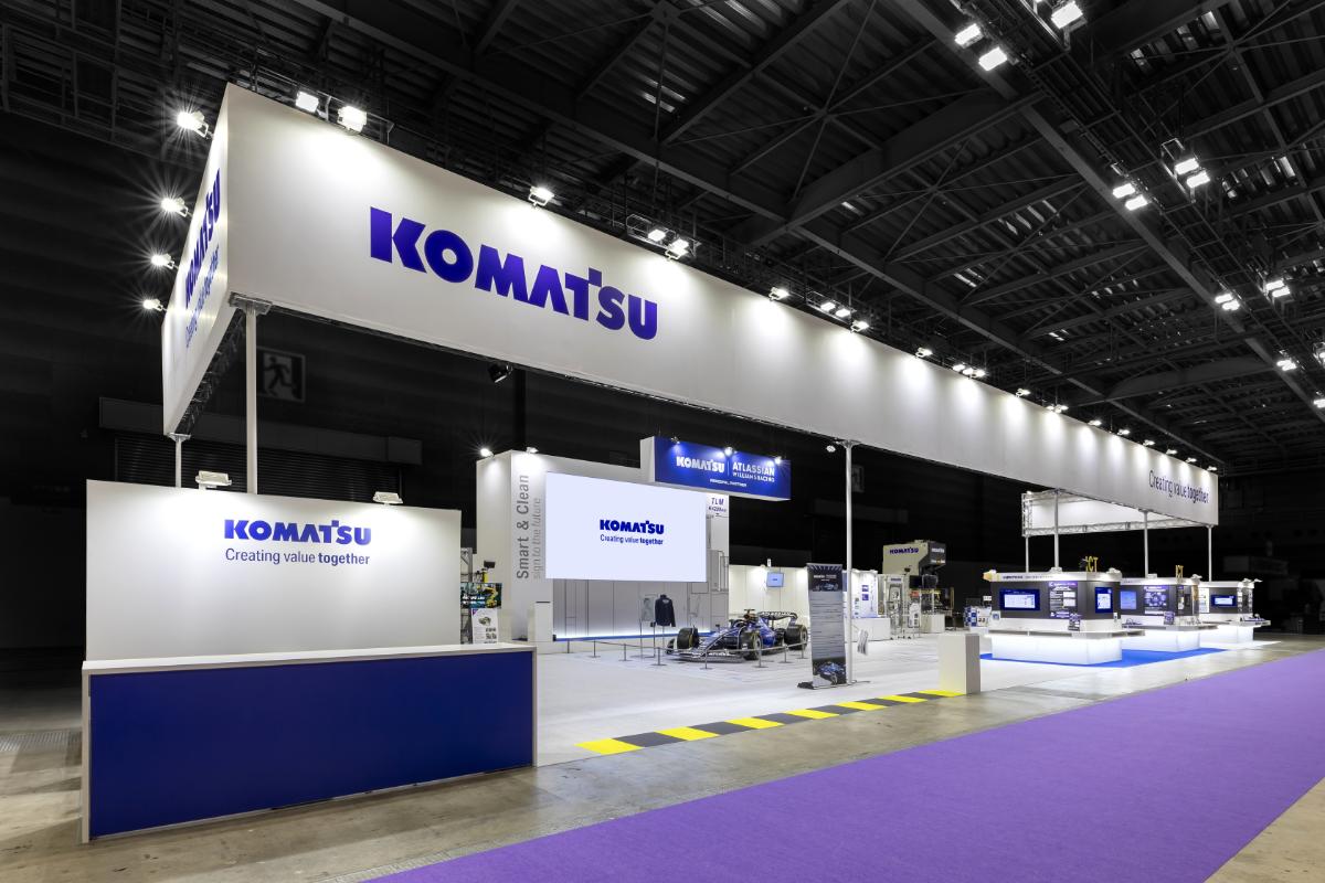 MF-TOKYO  2025／コマツ産機様展示会ご出展サポート