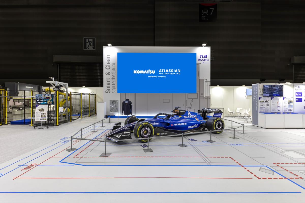 MF-TOKYO  2025／コマツ産機様展示会ご出展サポート