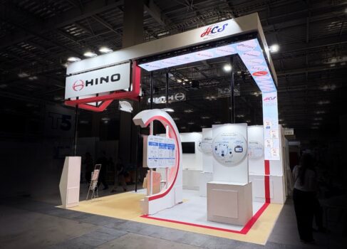 日野コンピューターシステム様 ご出展サポート / 国際物流展＆Japan Mobility Show