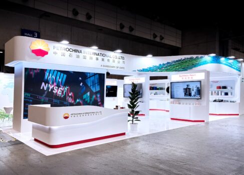 中国石油国際事業日本株式会社 様　ご出展サポート　/　高機能素材Week2025