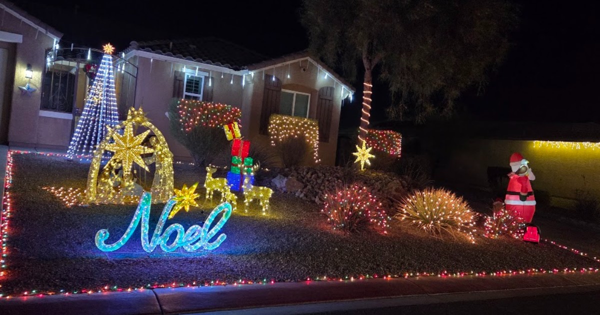 ラスベガスからホリデーシーズンのご挨拶