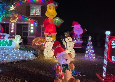 ラスベガスからホリデーシーズンのご挨拶 SAKURA LAS VEGAS TIMES第24号発行!