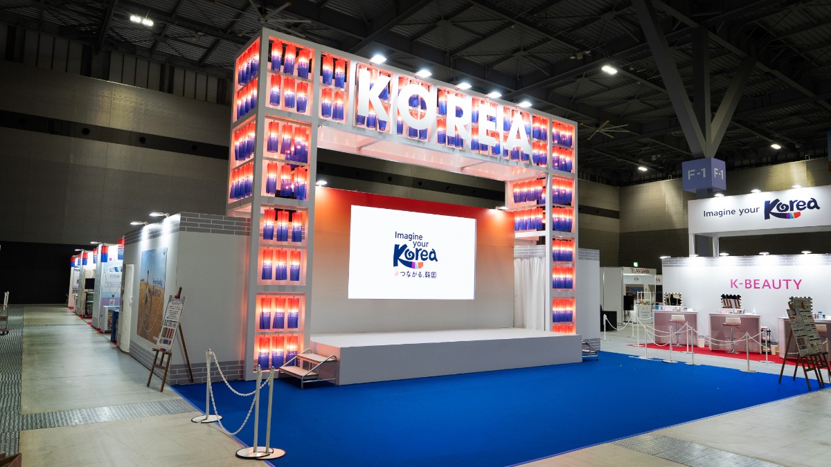ツーリズムEXPOジャパン2025/韓国観光公社様展示会ご出展サポート