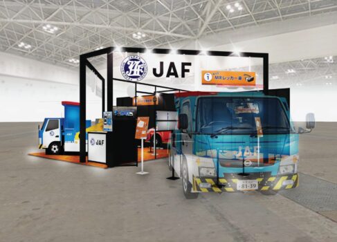 【XMC Solutions】MR が生んだ記憶に残る新体験!人で賑わう通路を突き進む実物大 レッカー車の衝撃