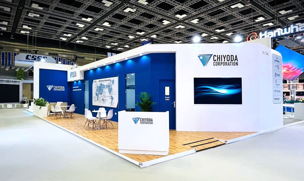 「LNG 2026」にて、千代田化工建設株式会社様のご出展をサポートいたしました。