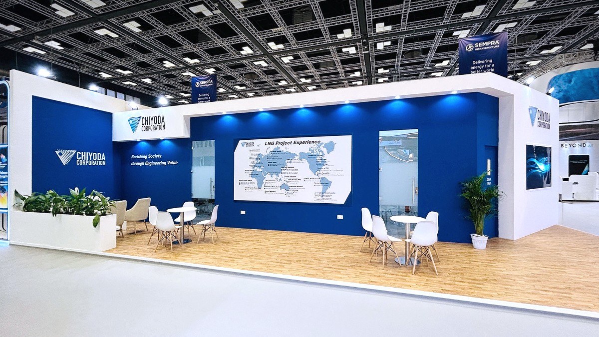 「LNG 2026」にて、千代田化工建設株式会社様のご出展をサポートいたしました。