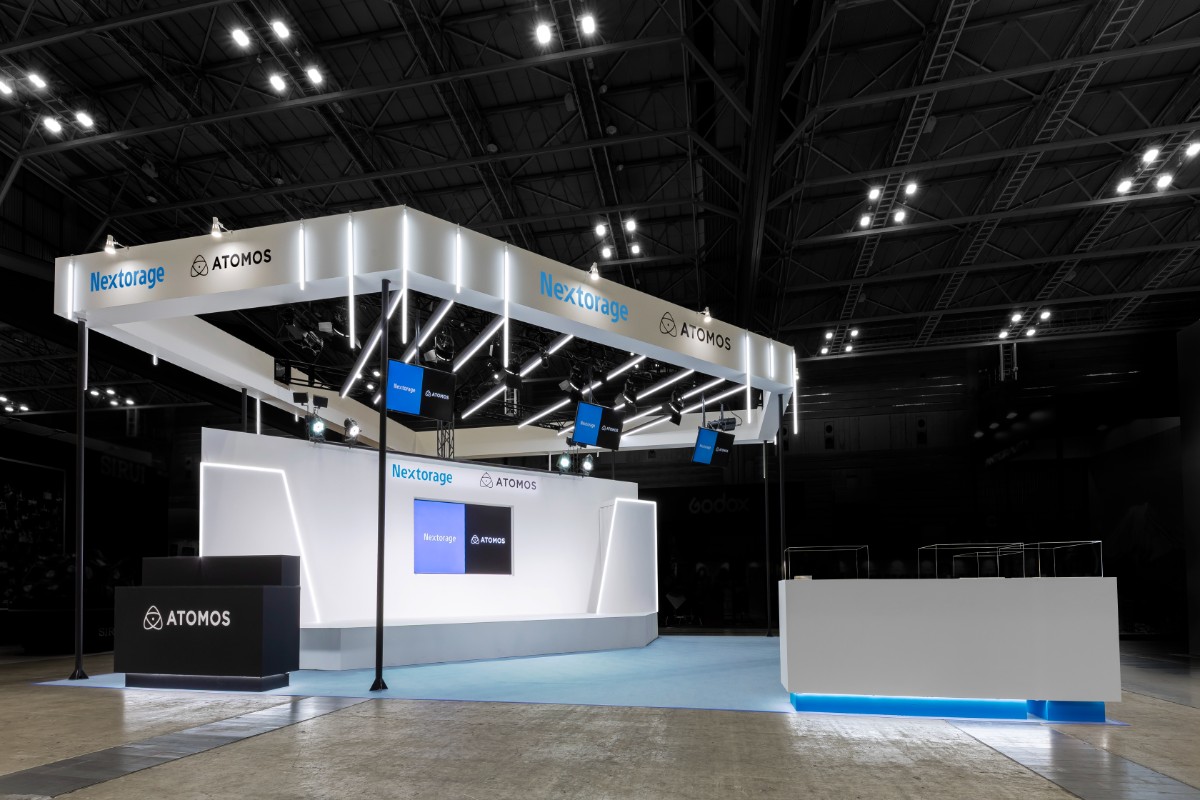 Nextorage株式会社様ブース