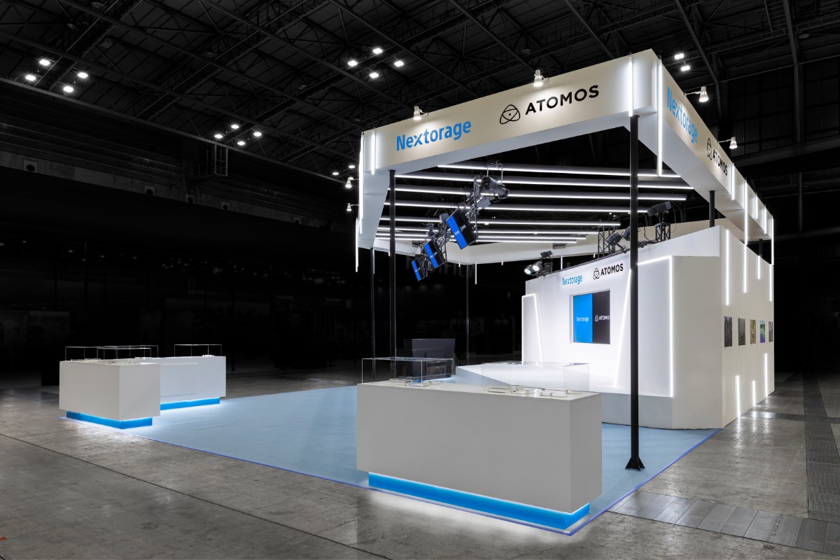 Nextorage株式会社様ブース