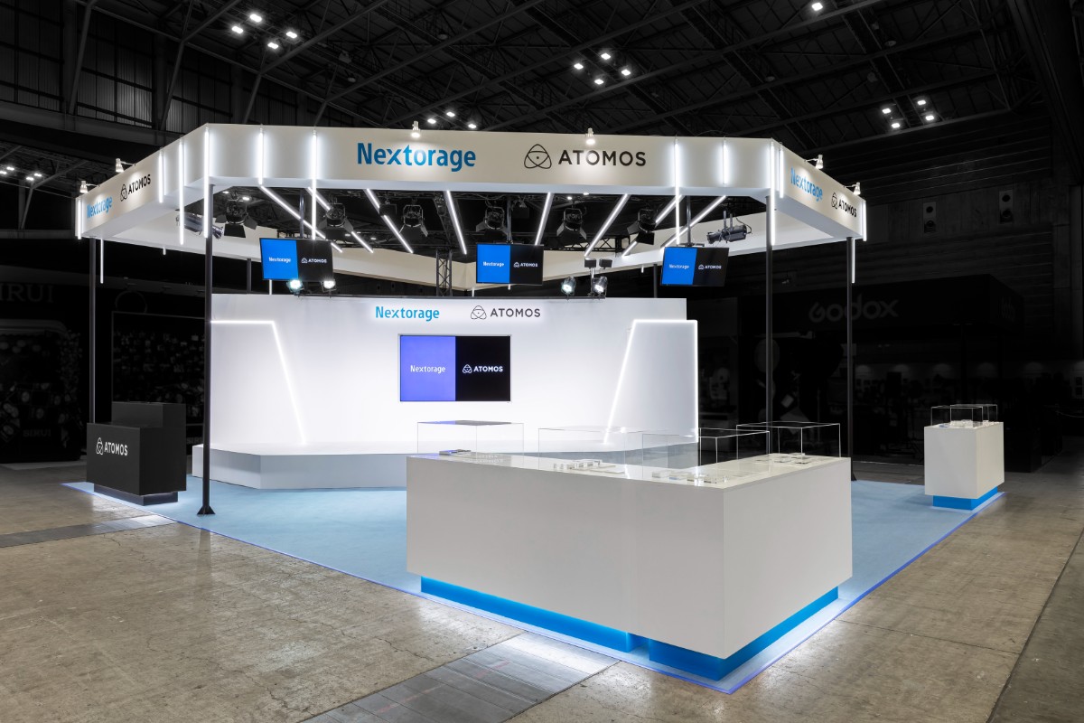Nextorage株式会社様ブース