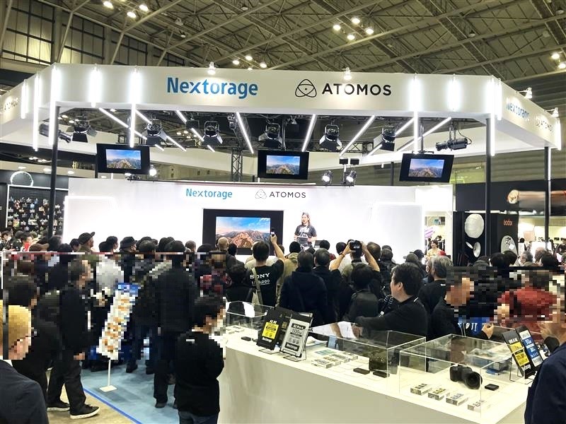 Nextorage株式会社様のステージプログラム運営