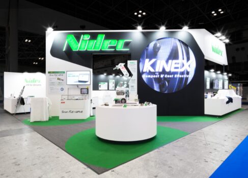2025国際ロボット展/ニデックドライブテクノロジー株式会社様 ご出展サポート