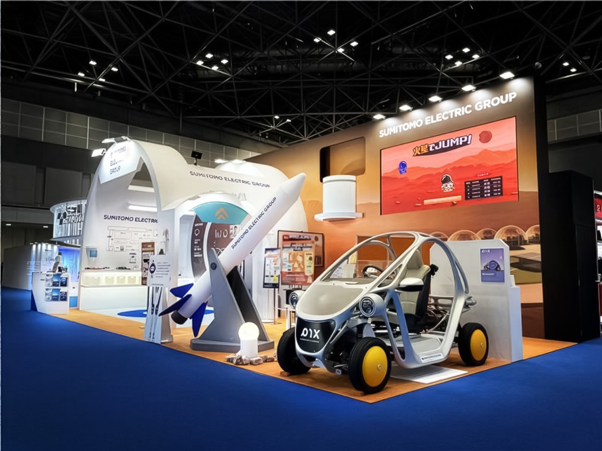 【XMC Solutions】なぜ“火星”だったのか？ 住友電工グループの技術力を「未来の生活」として描いた理由