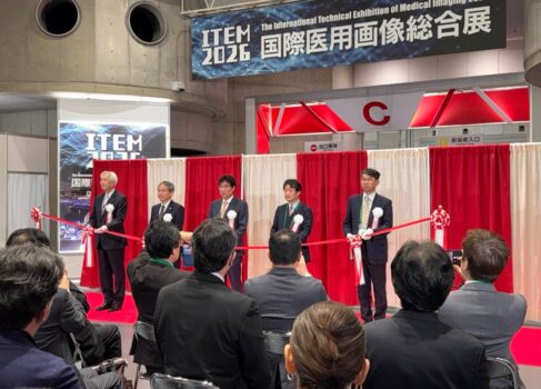 2026国際医用画像総合展(ITEM2026)の開催をサポートをしました！