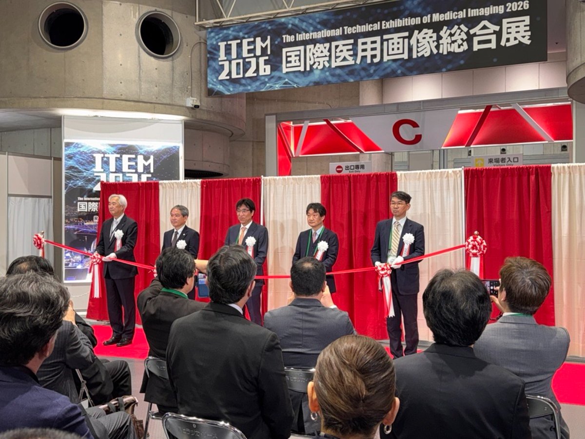 2026国際医用画像総合展(ITEM2026)の開催をサポートをしました！