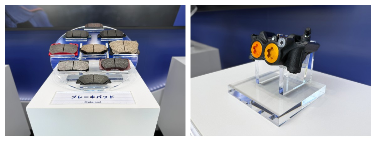 各展示製品
