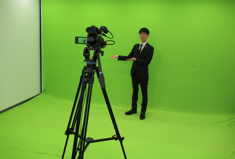 STUDIO ARUKAS スタジオ撮影風景